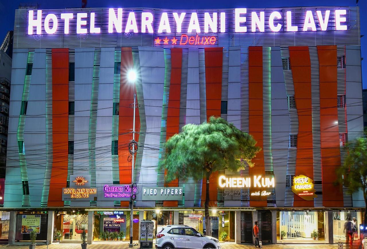 Hotel Narayani Enclave Calcuta Exterior foto